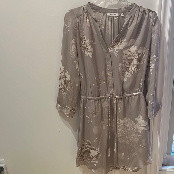 Babaton Grey Dress - Picture 2 of 4